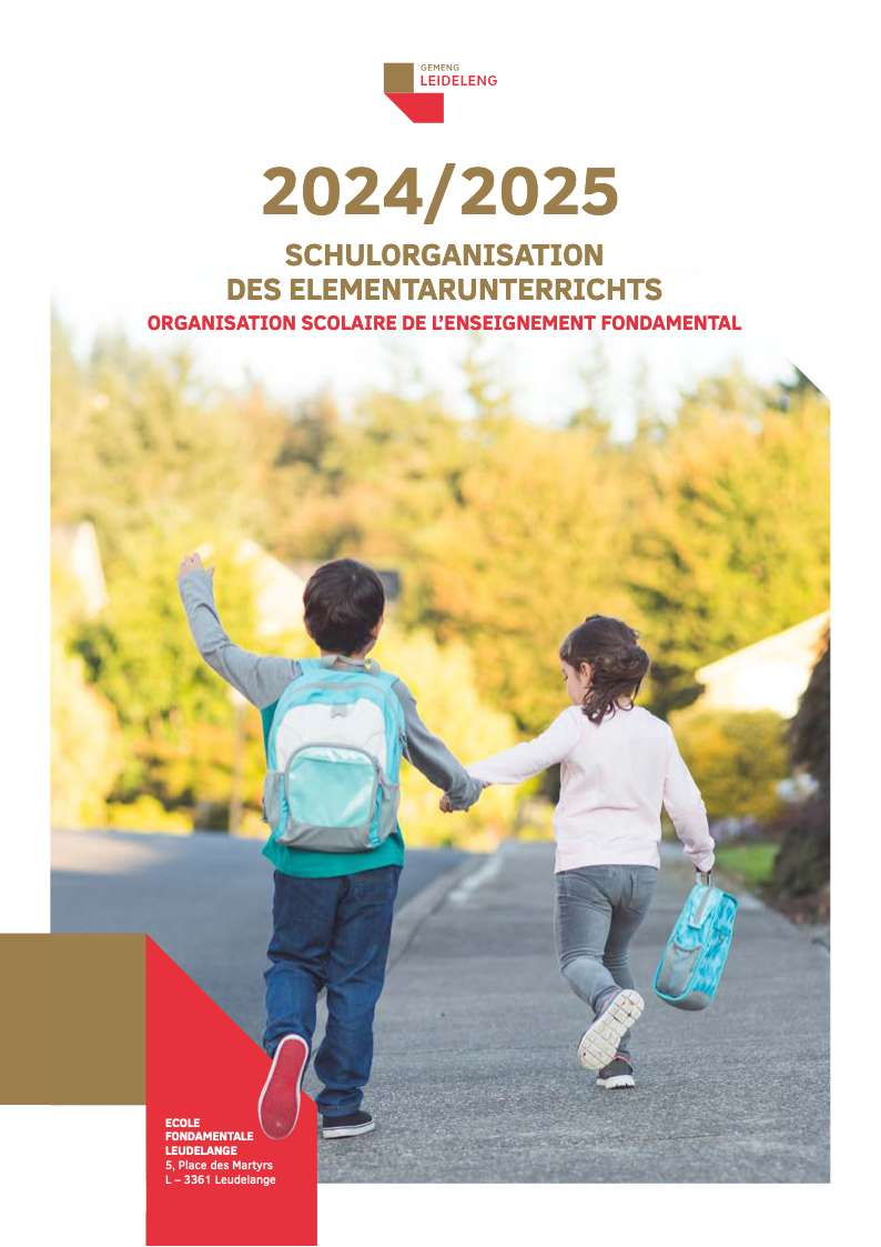 Leidelenger Schoulbuet 2024 / 2025