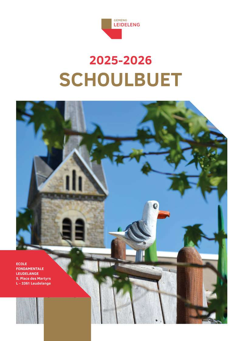 Leidelenger Schoulbuet 2024 / 2025
